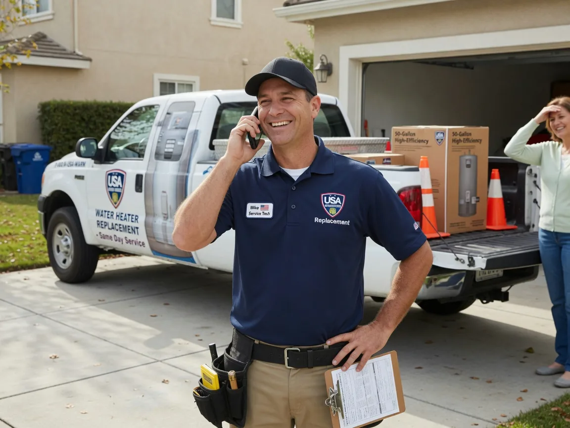 Water Heater Replacement Netcong, NJ FAQs